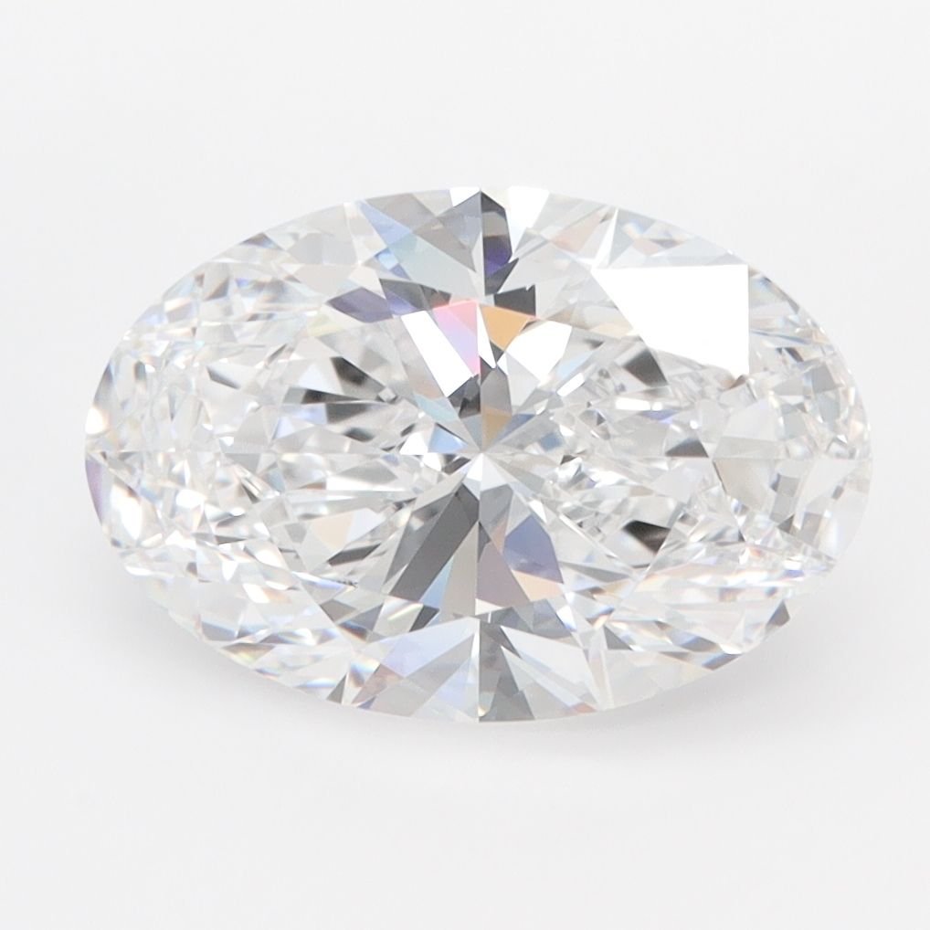 Lab Grown Diamond Lab-grown 3,05Ct D-IF Oval - IGILG729590174