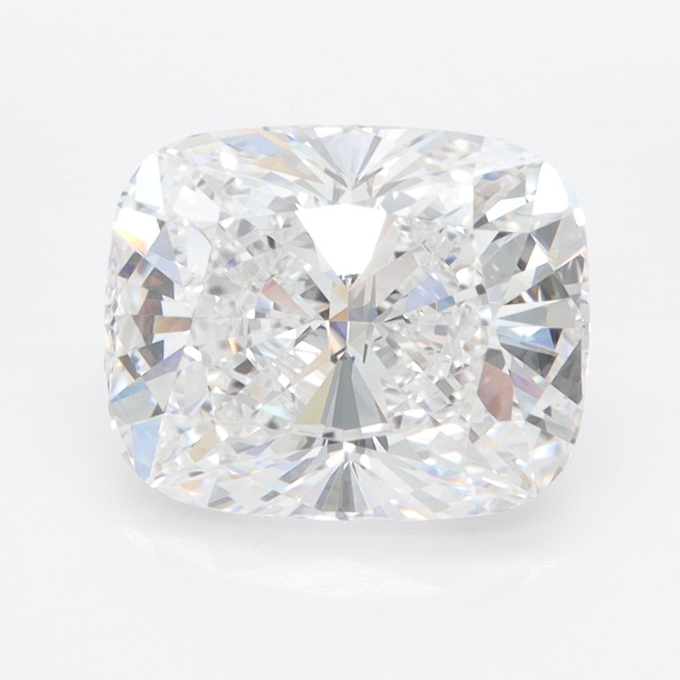 Lab Grown Diamond Lab-grown 3,02Ct D-VVS1 Cushion - IGILG727578296 1