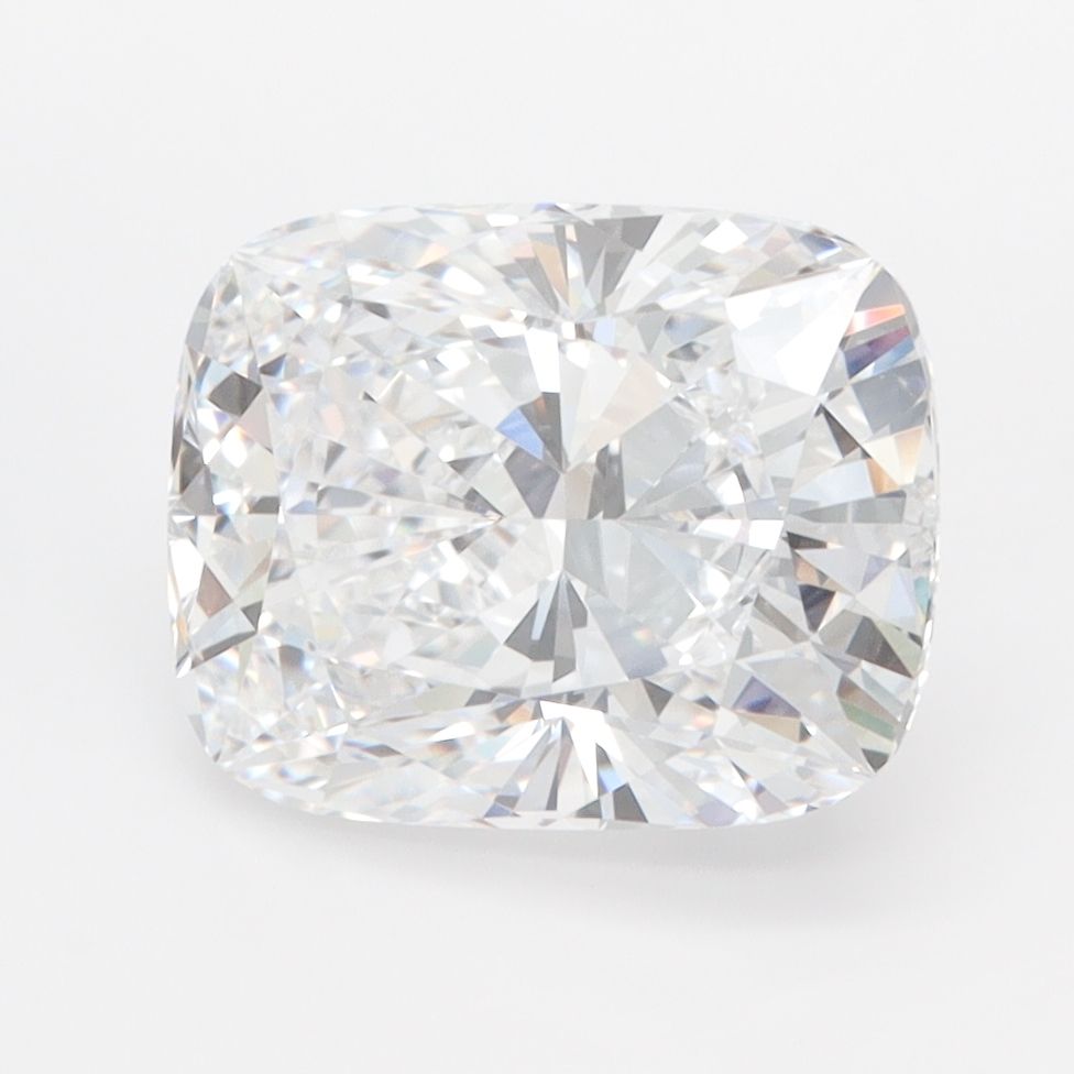 Lab Grown Diamond Lab-grown 3,05Ct D-IF Cushion - IGILG729590148 1