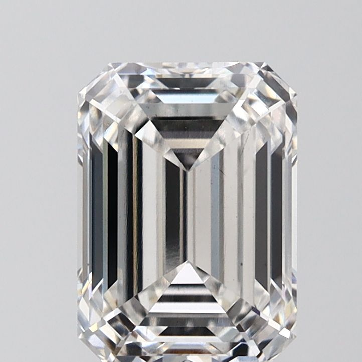 Lab Grown Diamond Lab-grown 2,5Ct F-VS2 Emerald - IGILG647418579