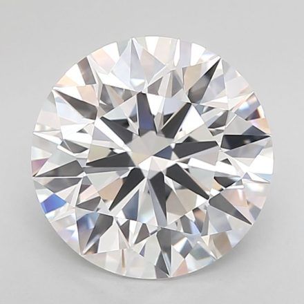 Lab Grown Diamond Lab-grown 4,01Ct D-IF Round - IGILG710555375 1