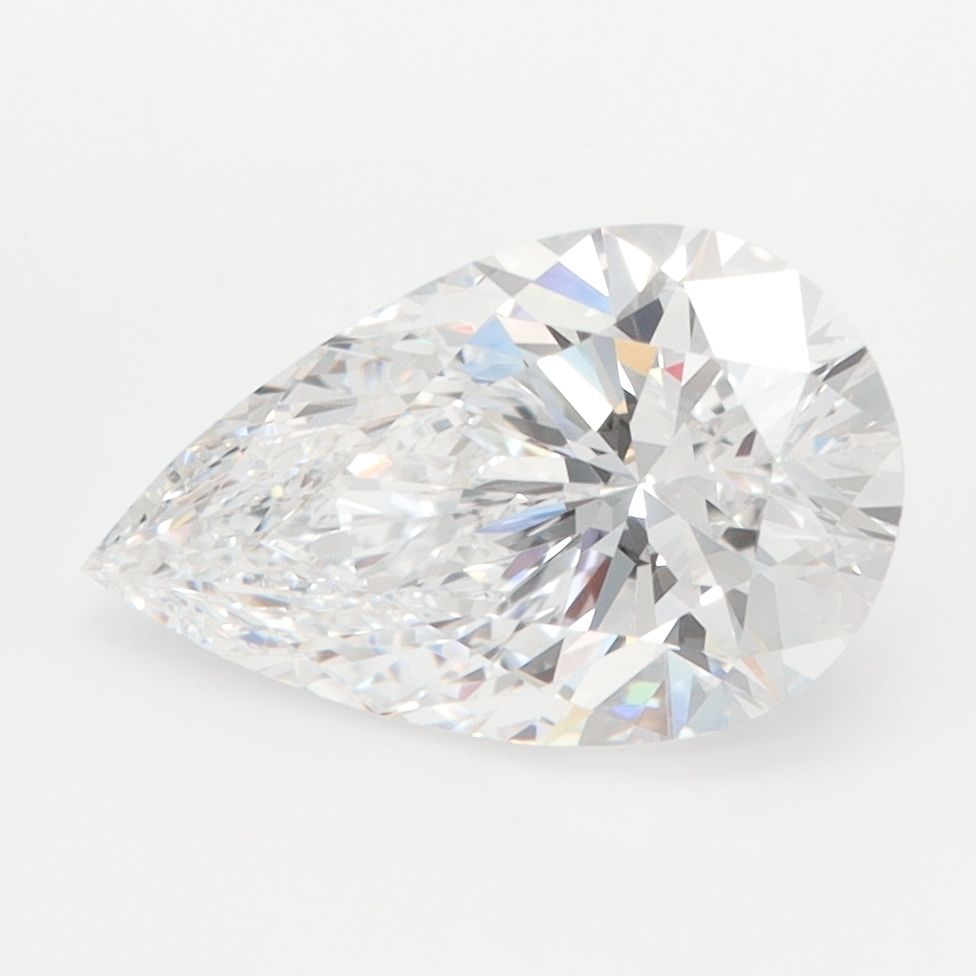 Lab Grown Diamond Lab-grown 2,1Ct D-VVS1 Pear - IGILG728577509