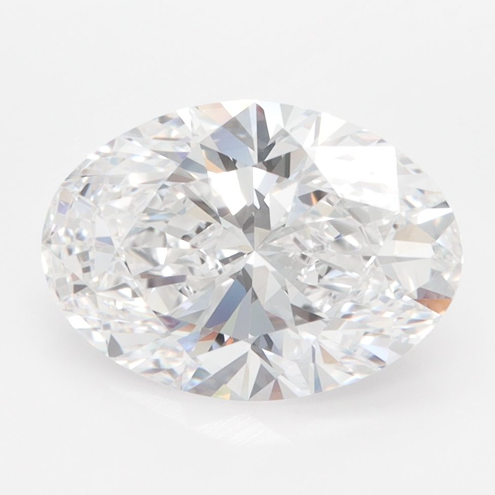Lab Grown Diamond Lab-grown 3,02Ct D-IF Oval - IGILG727578405 1