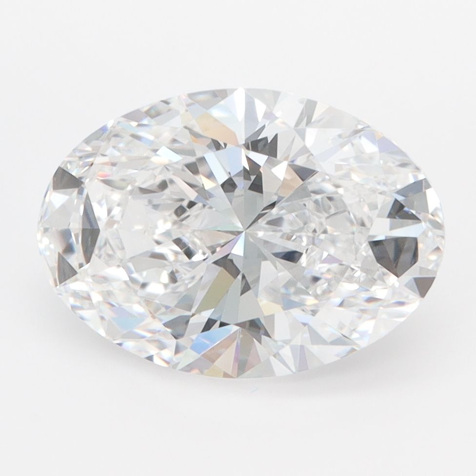 Lab Grown Diamond Lab-grown 3,03Ct D-IF Oval - IGILG729590184 1
