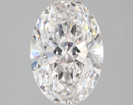 Lab Grown Diamond Lab-grown 3,2Ct E-FL Oval - IGILG793602872 1