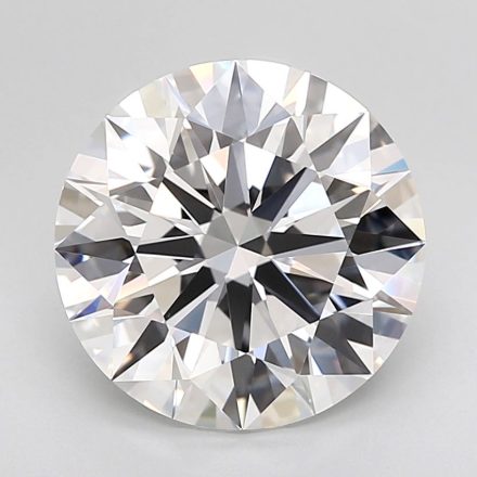 Lab Grown Diamond Lab-grown 4,03Ct D-IF Round - IGILG658476697 1