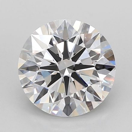 Lab Grown Diamond Lab-grown 4,07Ct D-IF Round - IGILG772643239 1
