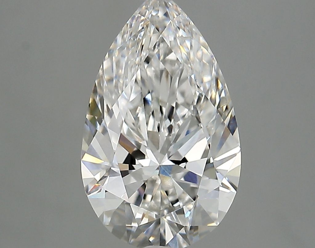Lab Grown Diamond Lab-grown 2,67Ct F-VVS1 Pear - IGILG797606982 1