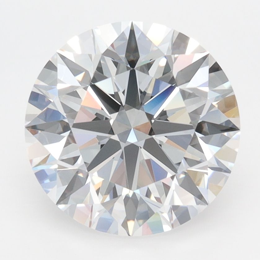 Lab Grown Diamond Lab-grown 3,35Ct D-IF Round - IGILG738511264 1