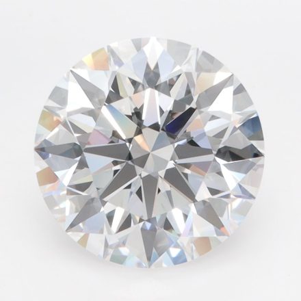 Lab Grown Diamond Lab-grown 4,09Ct D-IF Round - IGILG735575867 1