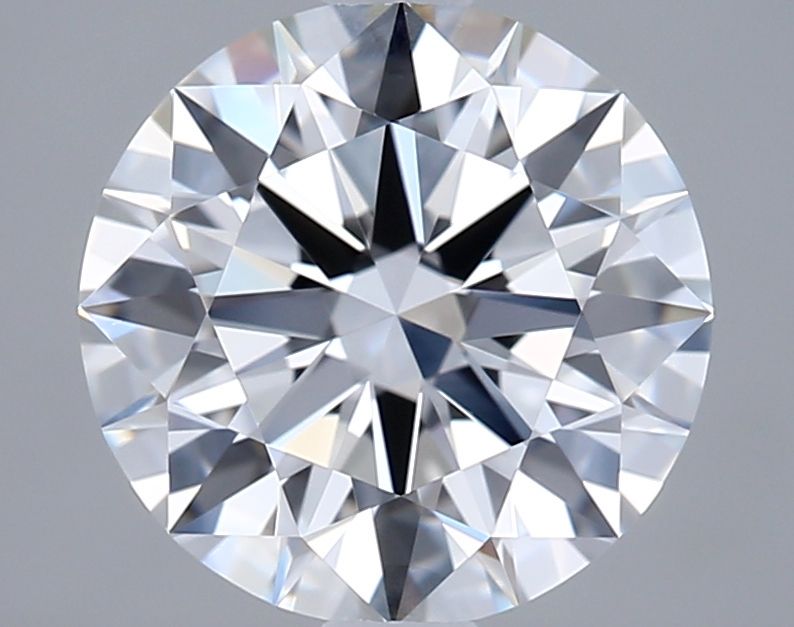 Lab Grown Diamond Lab-grown 2,02Ct D-VS1 Round - GIA6532389691 1