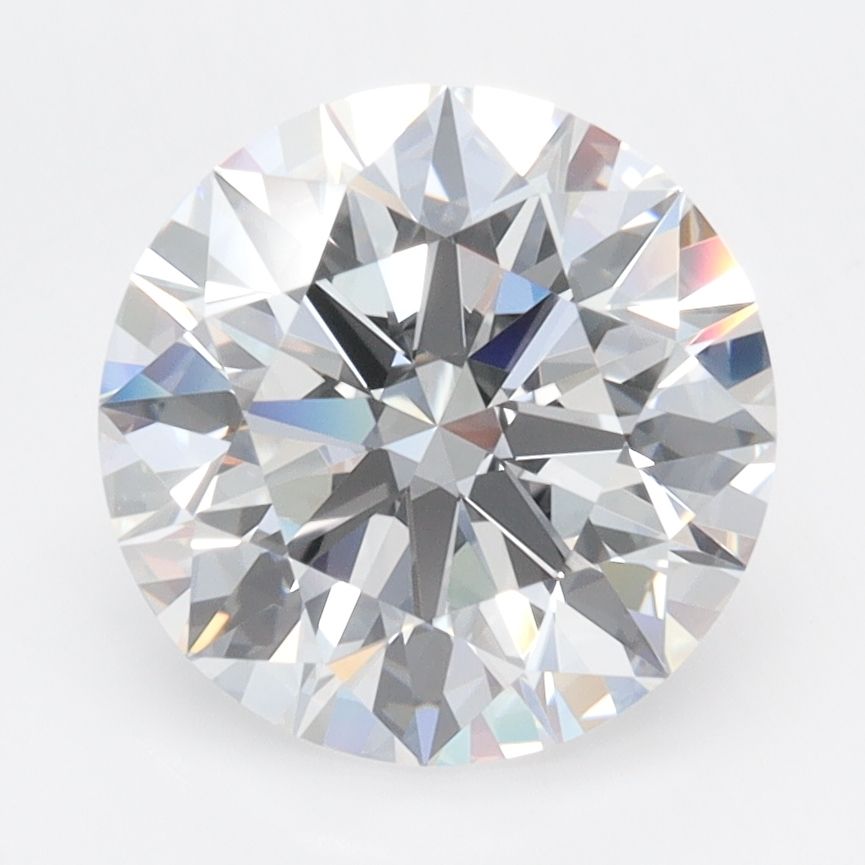 Lab Grown Diamond Lab-grown 3,09Ct D-IF Round - IGILG737568591 1