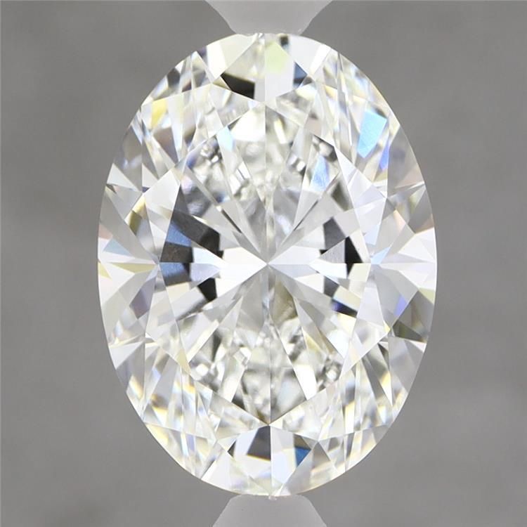 Lab Grown Diamond Lab-grown 3,08Ct F-VVS2 Oval - IGILG805689136