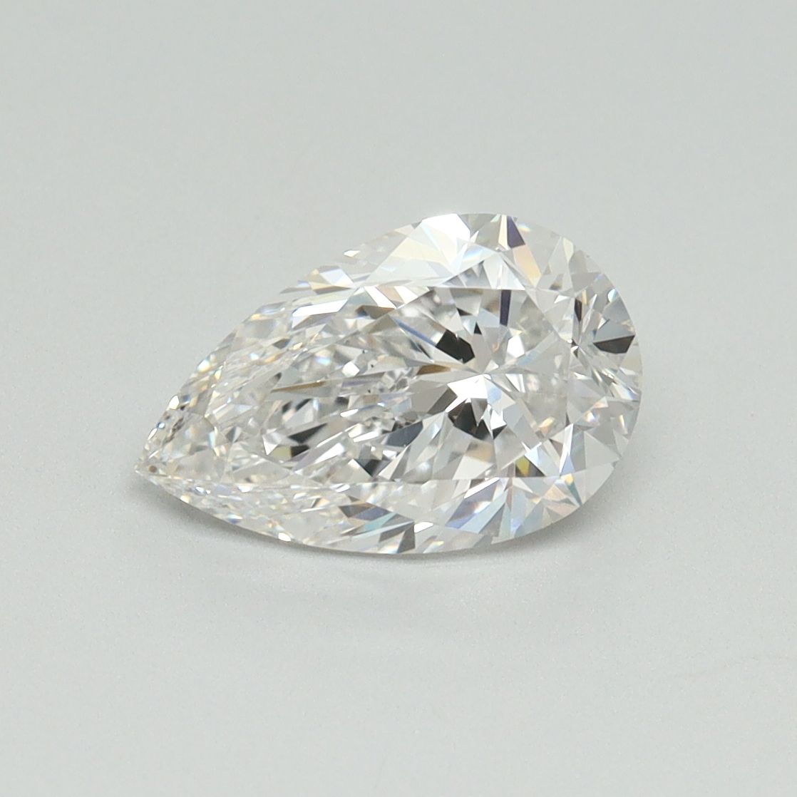 Lab Grown Diamond Lab-grown 1,56Ct D-VVS2 Pear - IGILG694534420