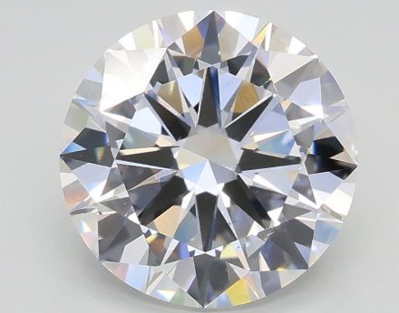 Lab Grown Diamond Lab-grown 2,52Ct D-VS2 Round - IGILG693508048 1