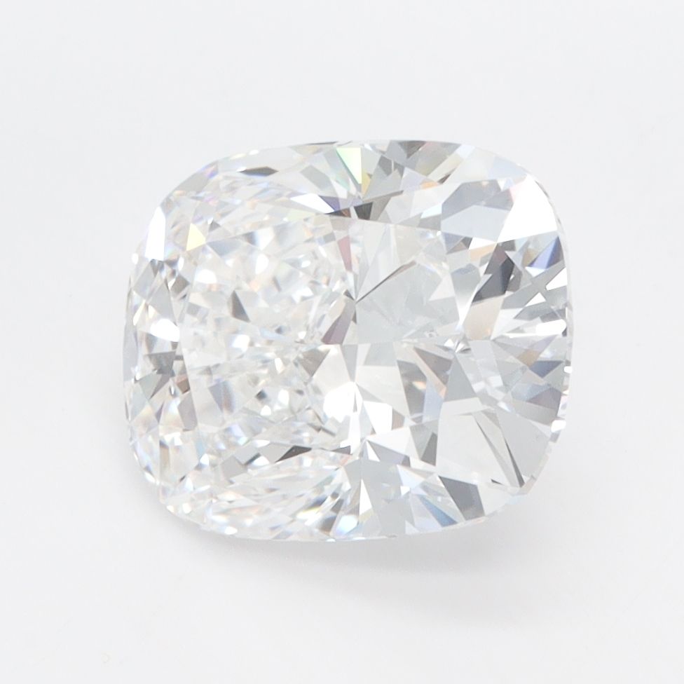 Lab Grown Diamond Lab-grown 3,02Ct D-IF Cushion - IGILG737568590 1