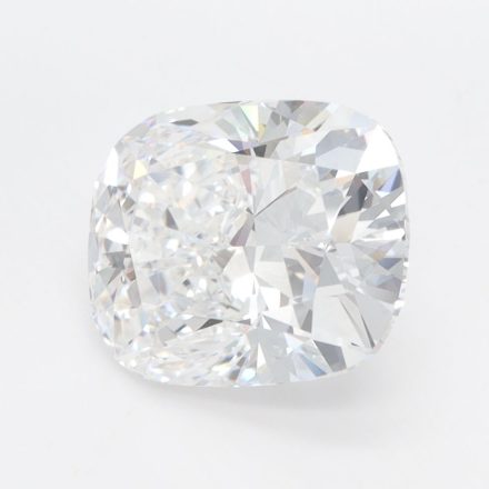 Lab Grown Diamond Lab-grown 3,02Ct D-IF Cushion - IGILG737568590 1