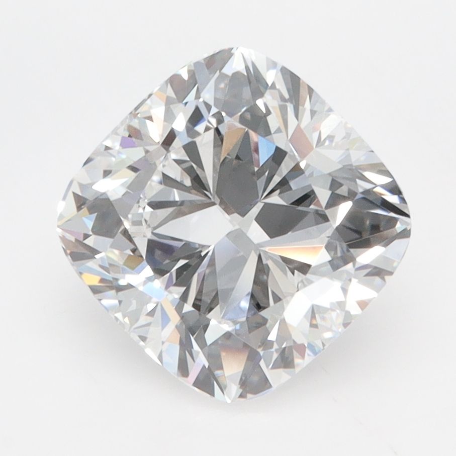 Lab Grown Diamond Lab-grown 3,02Ct D-VVS1 Cushion - IGILG737502917 1