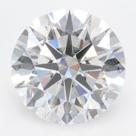Lab Grown Diamond Lab-grown 4,09Ct D-IF Round - IGILG738506168 1