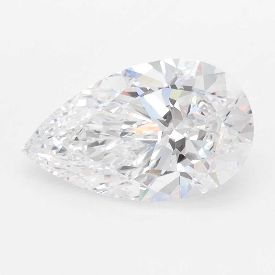 Lab Grown Diamond Lab-grown 1,58Ct D-IF Pear - IGILG700514300
