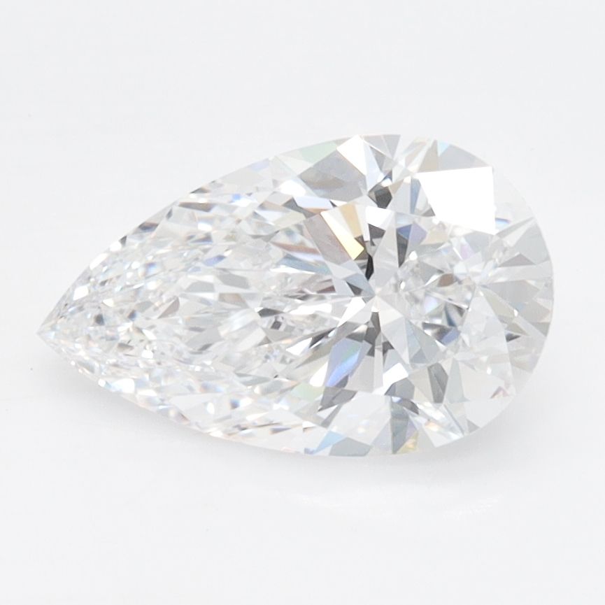Lab Grown Diamond Lab-grown 1,58Ct D-IF Pear - IGILG700514498