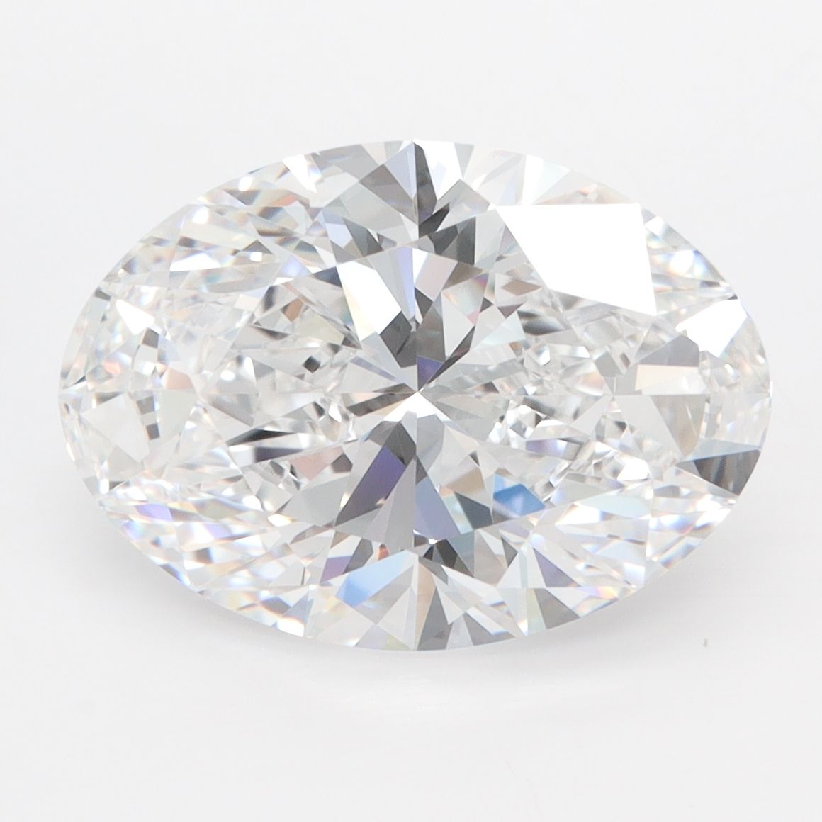 Lab Grown Diamond Lab-grown 5,31Ct D-VVS1 Oval - GIA7531724342