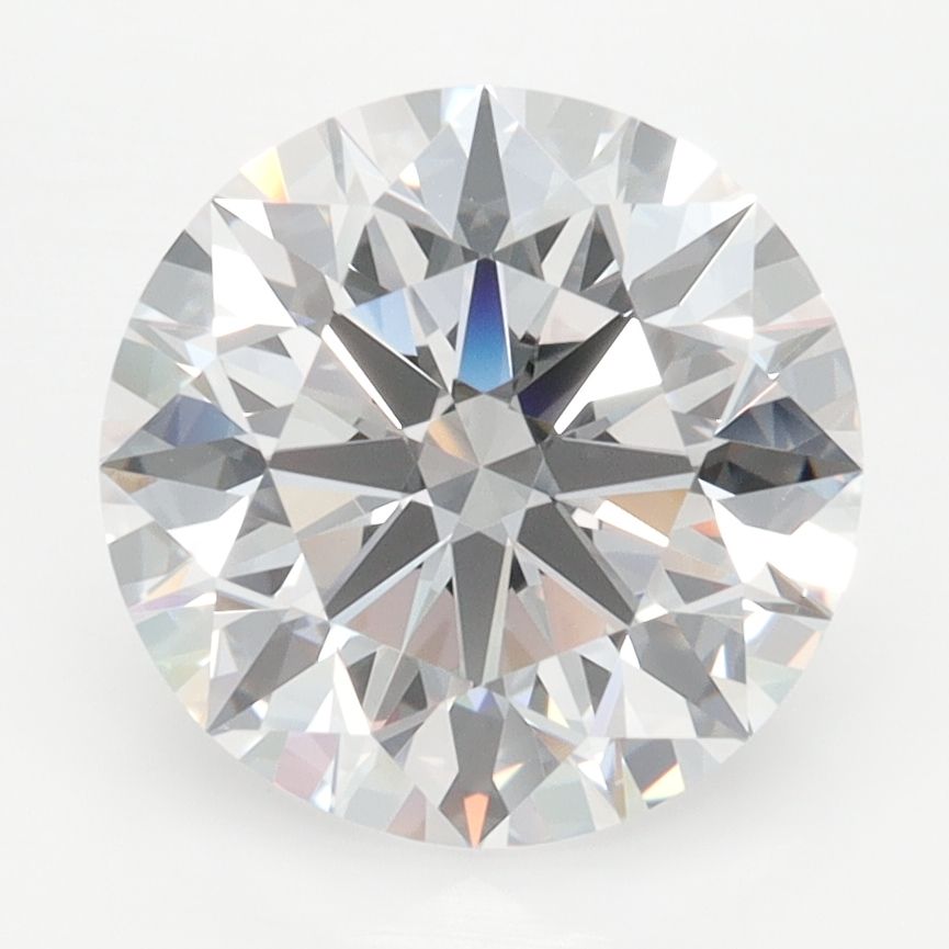 Lab Grown Diamond Lab-grown 3,38Ct D-IF Round - IGILG726521175