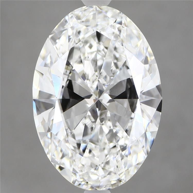 Lab Grown Diamond Lab-grown 4,5Ct E-VVS2 Oval - IGILG805689141