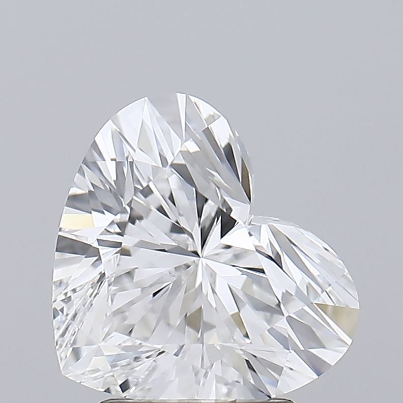 Lab Grown Diamond Lab-grown 2,58Ct F-VVS2 Heart - GIA6522276205 1