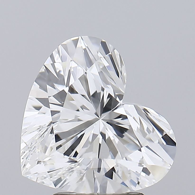 Lab Grown Diamond Lab-grown 3,34Ct F-VVS2 Heart - GIA7521151259 1