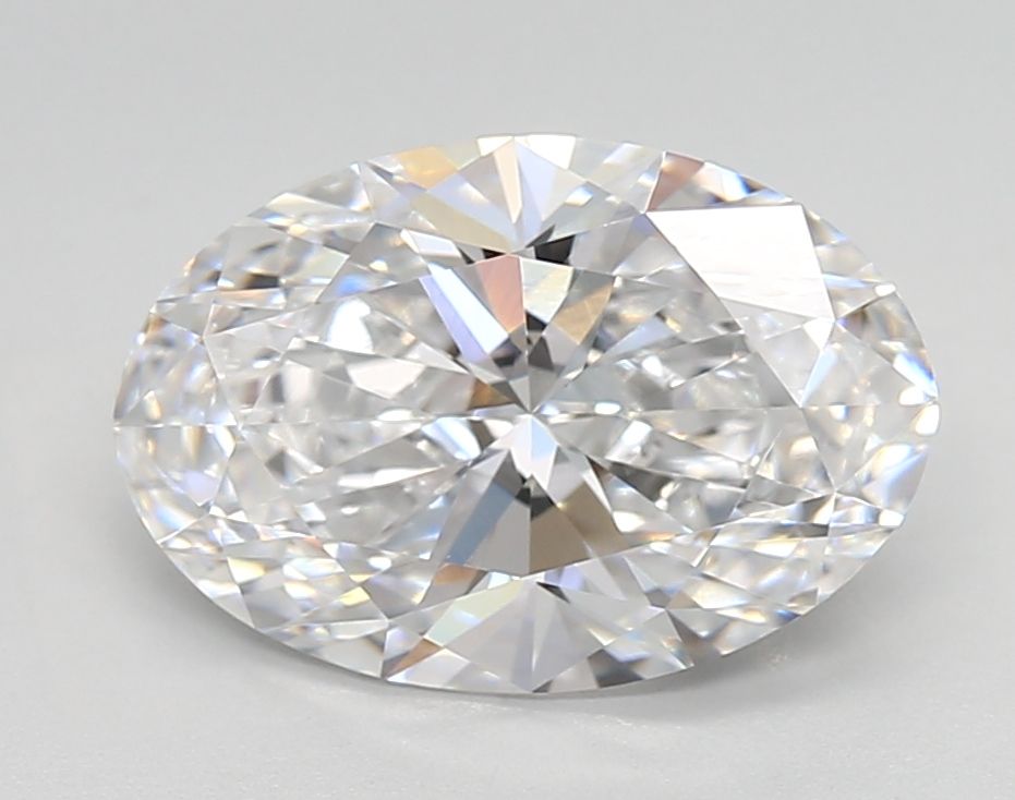 Lab Grown Diamond Lab-grown 3,11Ct D-VVS1 Oval - IGILG800626536