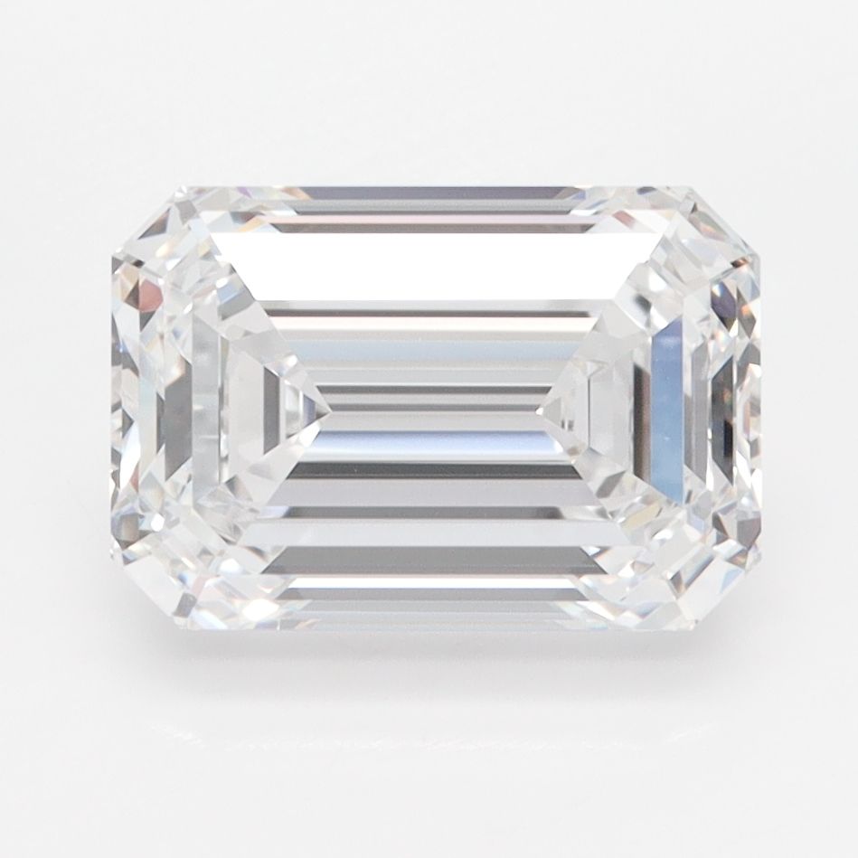 Lab Grown Diamond Lab-grown 3,03Ct D-IF Emerald - IGILG727517950