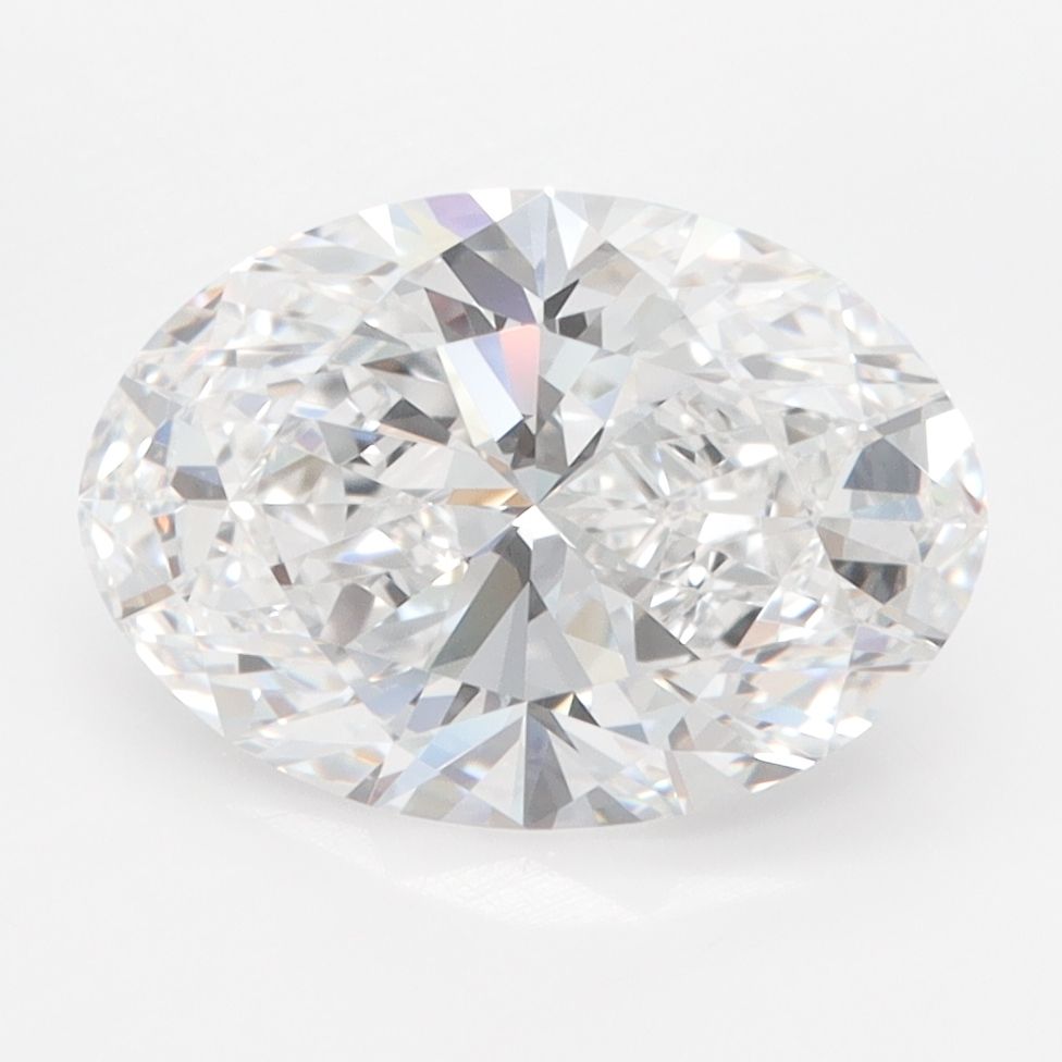 Lab Grown Diamond Lab-grown 3Ct D-IF Oval - IGILG727517961 1