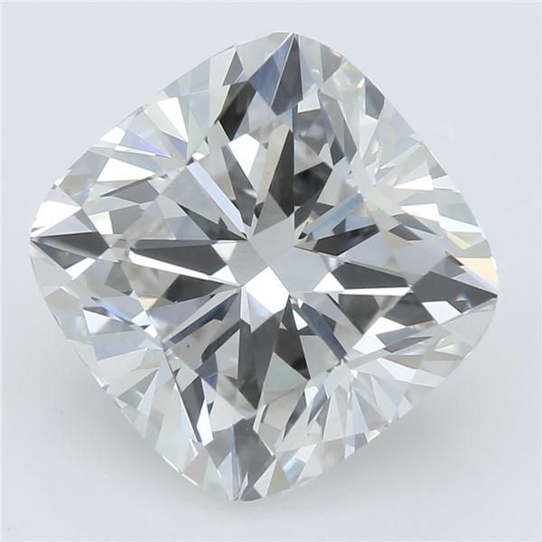 Lab Grown Diamond Lab-grown 3,11Ct H-VS1 Cushion - IGILG22215819 1