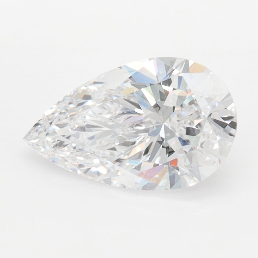 Lab Grown Diamond Lab-grown 1,51Ct D-VVS1 Pear - IGILG700514140