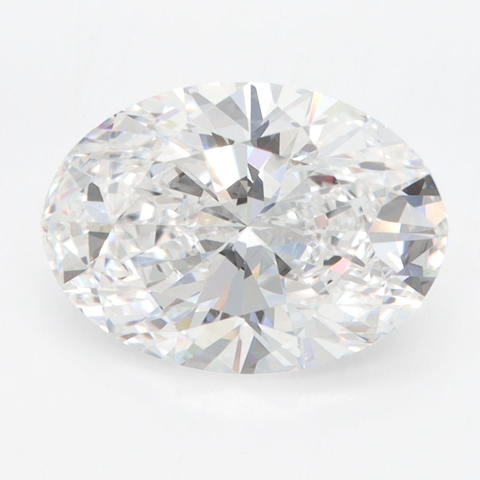 Lab Grown Diamond Lab-grown 3,05Ct D-IF Oval - IGILG692560543