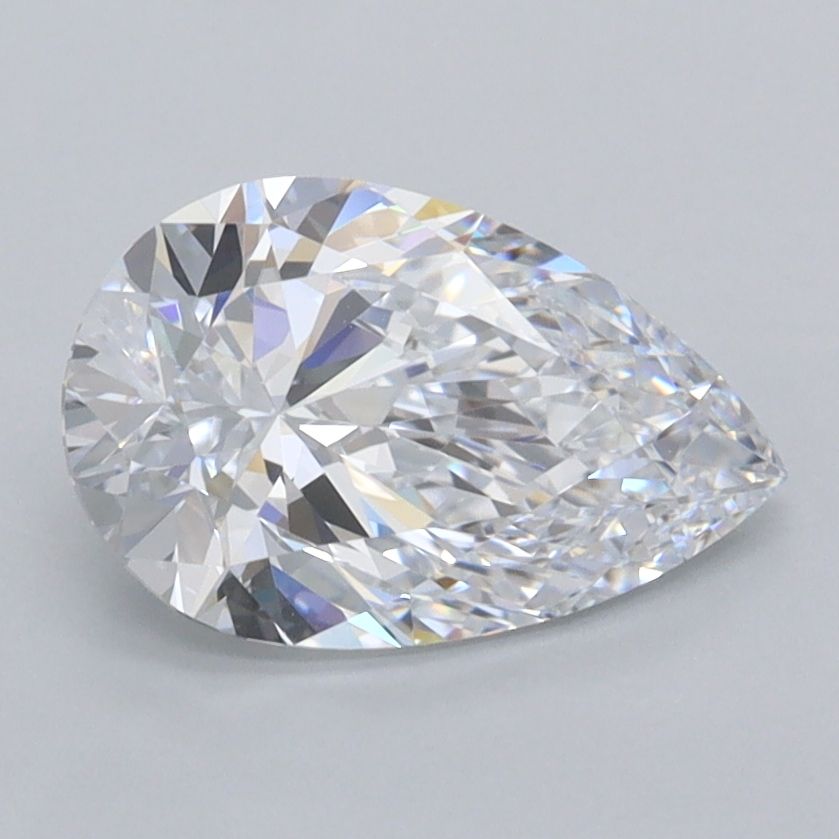 Lab Grown Diamond Lab-grown 1,51Ct D-VVS1 Pear - IGILG794622821