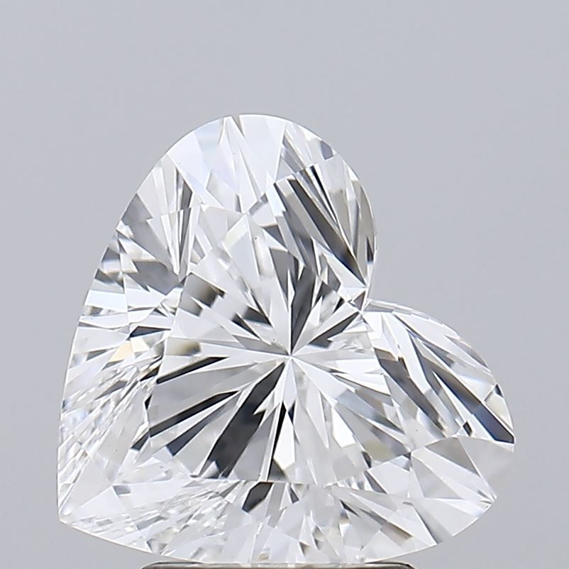 Lab Grown Diamond Lab-grown 3,02Ct F-VS1 Heart - GIA6521260717 1