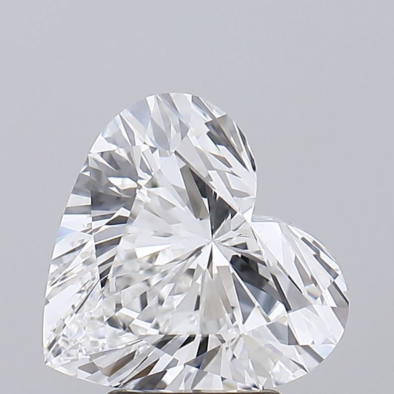 Lab Grown Diamond Lab-grown 3,37Ct F-VS1 Heart - GIA6525188408 1