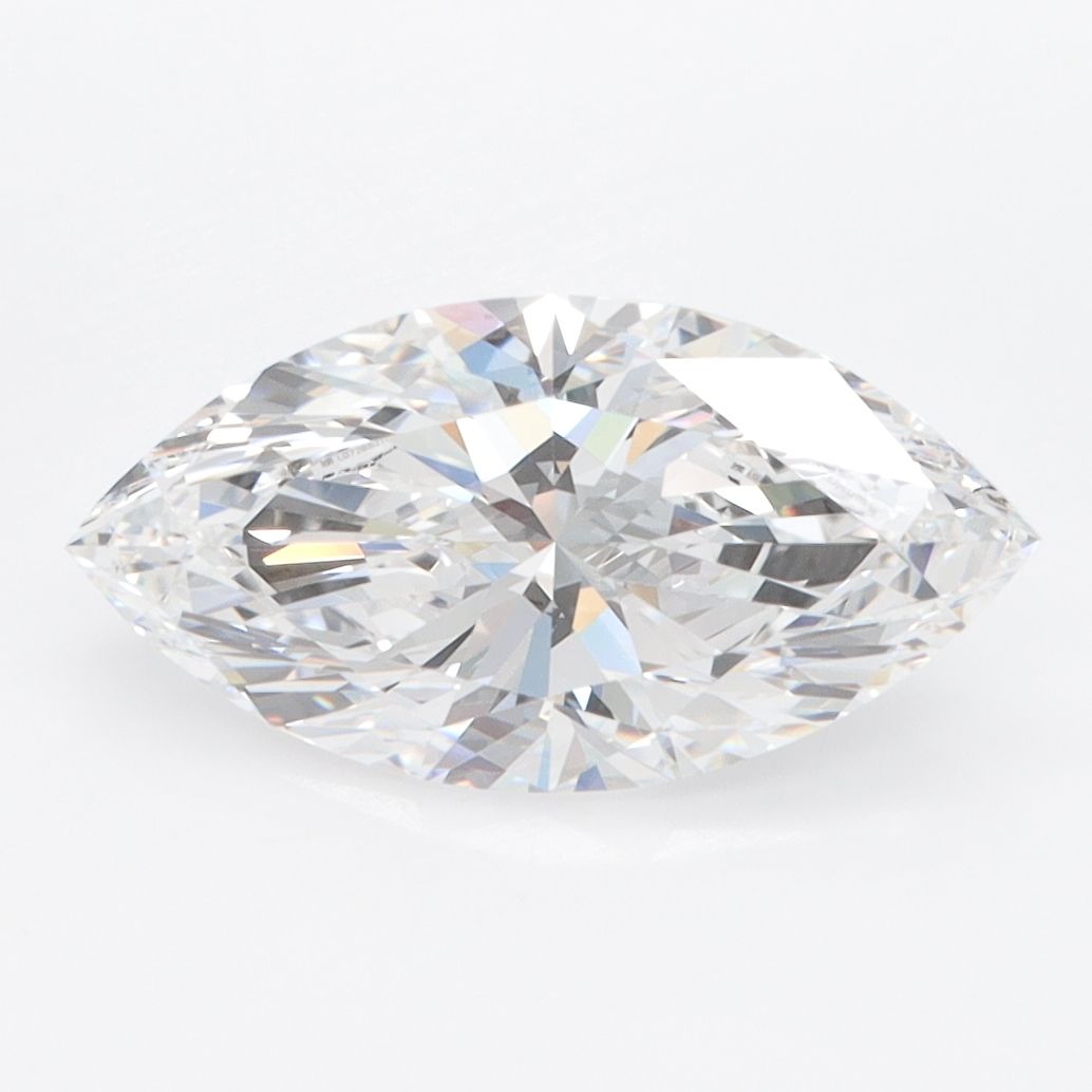 Lab Grown Diamond Lab-grown 2Ct D-IF Marquise - IGILG726521115 1
