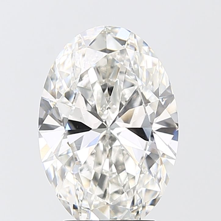 Lab Grown Diamond Lab-grown 3,04Ct F-VS1 Oval - IGILG798619390