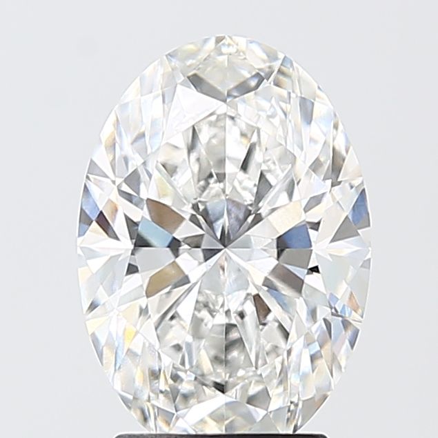 Lab Grown Diamond Lab-grown 2,54Ct F-VS1 Oval - IGILG803625815 1