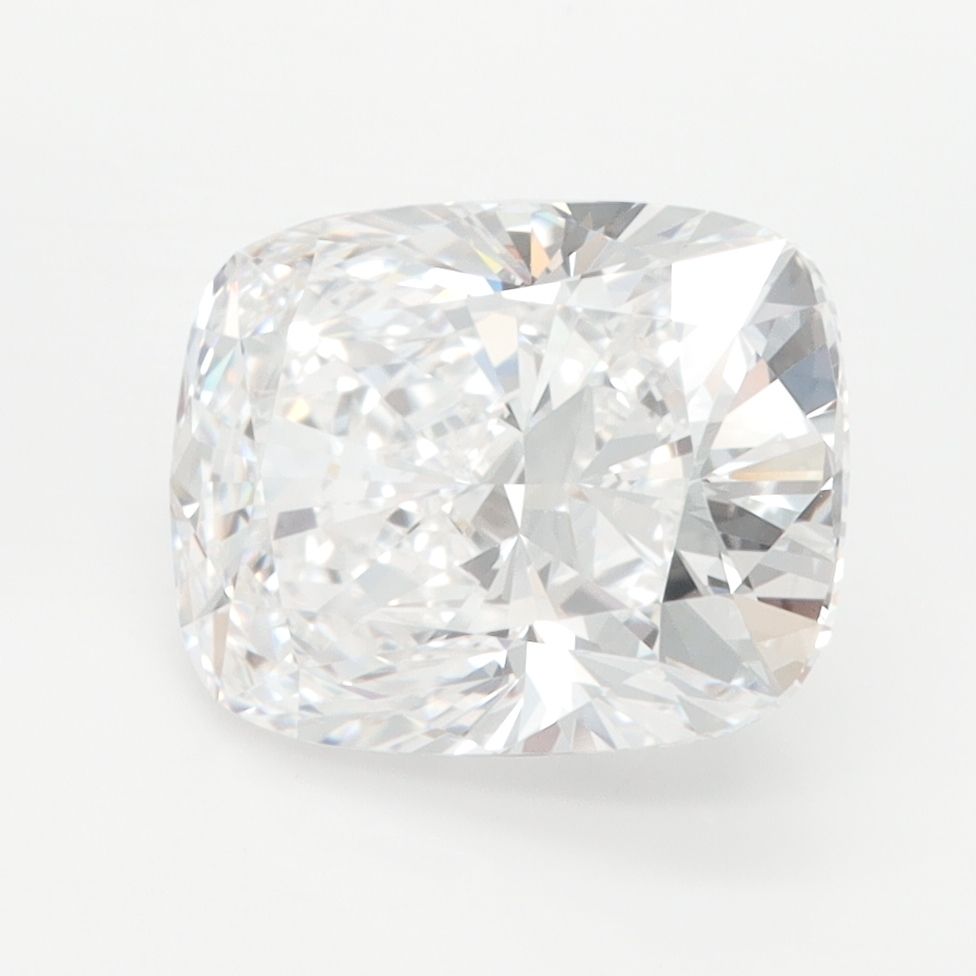 Lab Grown Diamond Lab-grown 3,06Ct D-IF Cushion - IGILG726521184 1