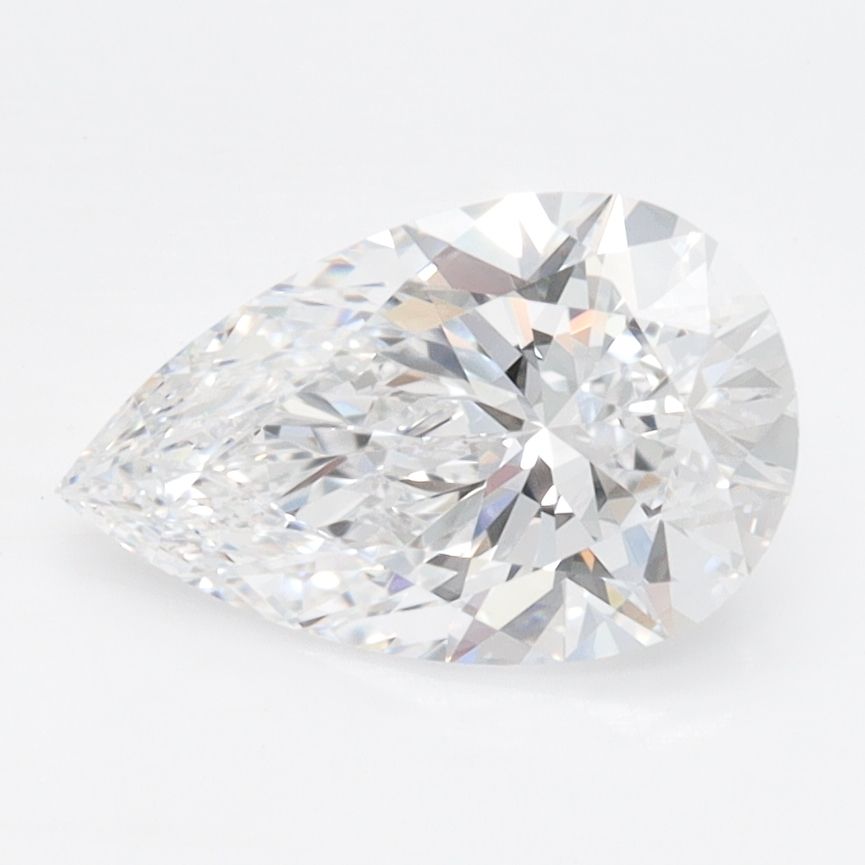 Lab Grown Diamond Lab-grown 1,59Ct D-IF Pear - IGILG700514496