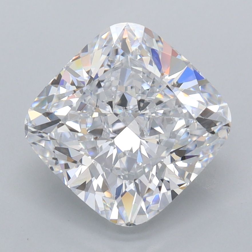 Lab Grown Diamond Lab-grown 3,06Ct D-FL Cushion - IGILG792628049