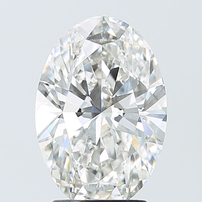 Lab Grown Diamond Lab-grown 3,01Ct F-VS1 Oval - IGILG794686597 1