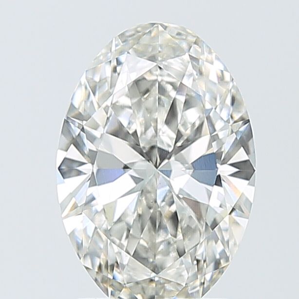 Lab Grown Diamond Lab-grown 2,04Ct F-VS1 Oval - IGILG789623494 1