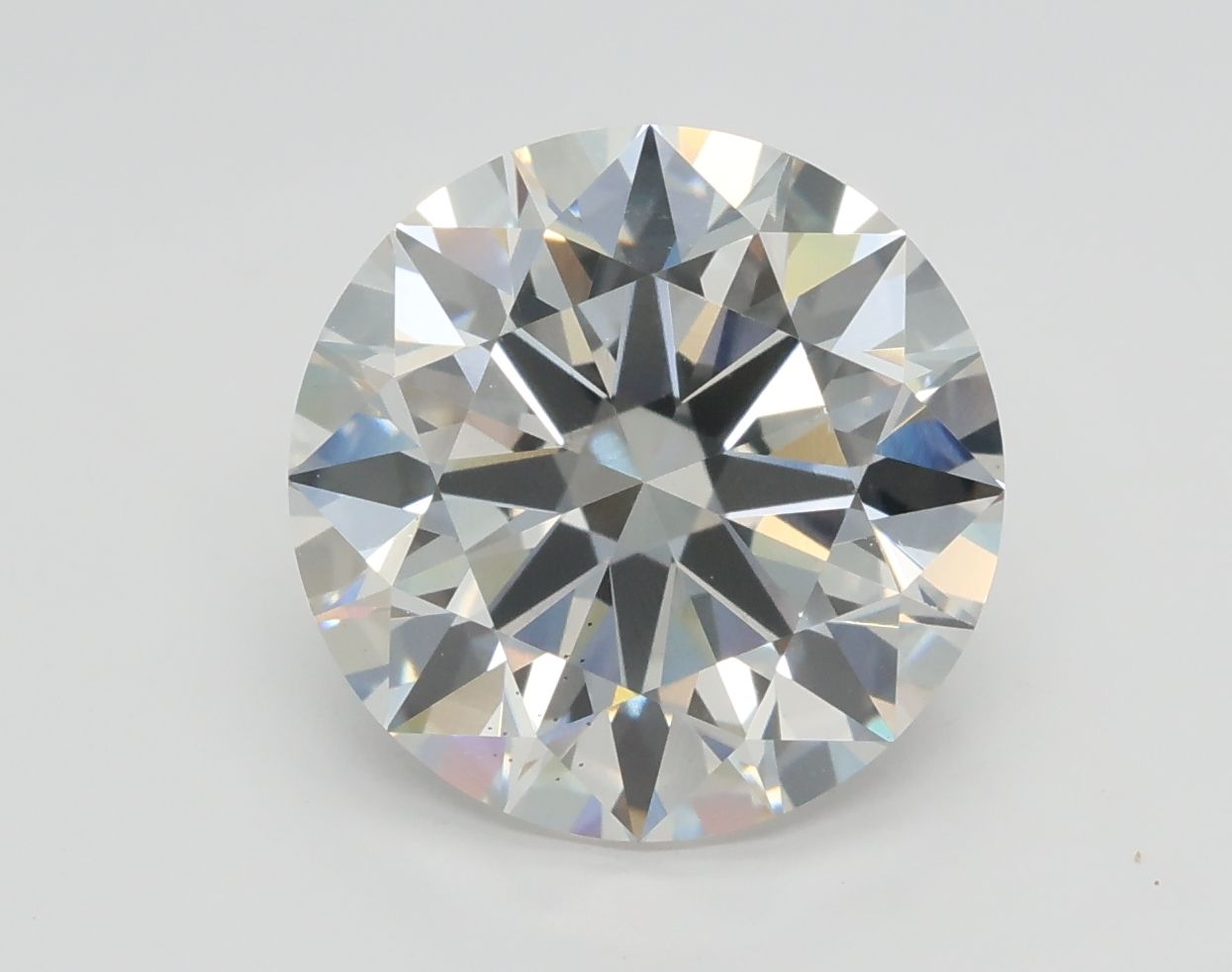 Lab Grown Diamond Lab-grown 3,71Ct G-VS2 Round - IGILG664411709