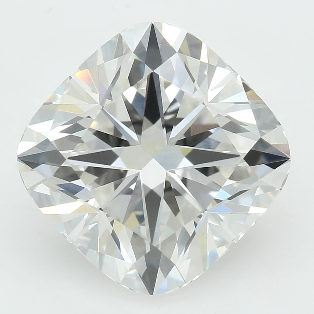 Lab Grown Diamond Lab-grown 3,3Ct G-VS1 Cushion - IGILG528207690