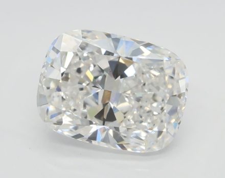 Lab Grown Diamond Lab-grown 2,5Ct E-VS2 Cushion - GIA7502149789 1
